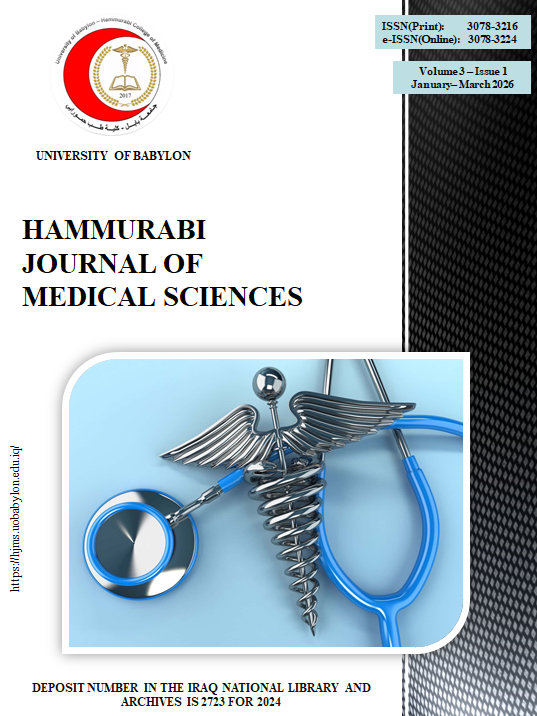 					View Vol. 3 No. 1 (2026): Volume 3 – Issue 1  January-March 2026 
				